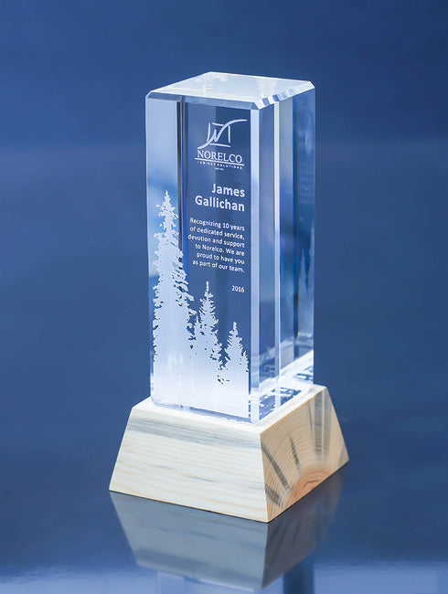 Blueberry Pine Roots Award Trophy Eclipse Awards