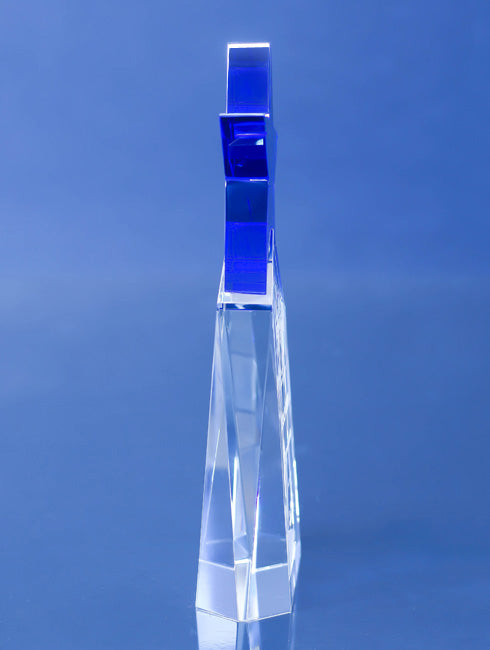 Brilliance Award - Blue Crystal Trophy Eclipse Awards