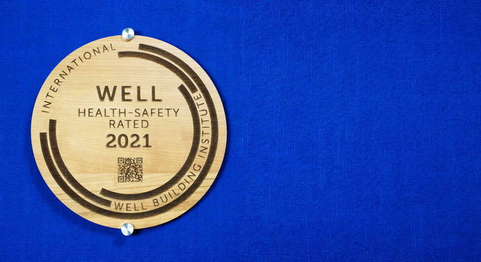 Truewood Circle Wall Plaque with Aluminum Hardware Wall Plaque Eclipse Awards