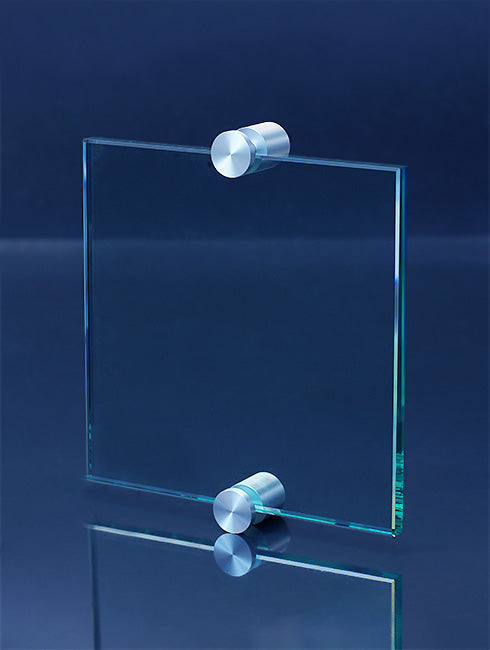 High Profile Square Glass Wall Plaque Wall Plaque Eclipse Awards