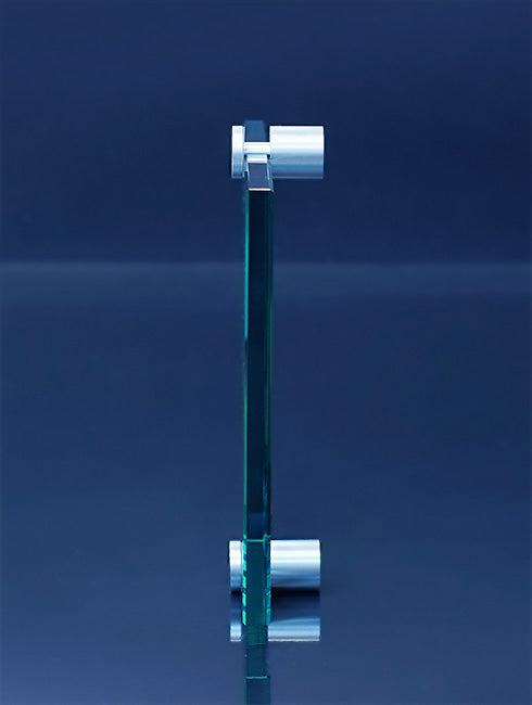 High Profile Square Glass Wall Plaque Wall Plaque Eclipse Awards