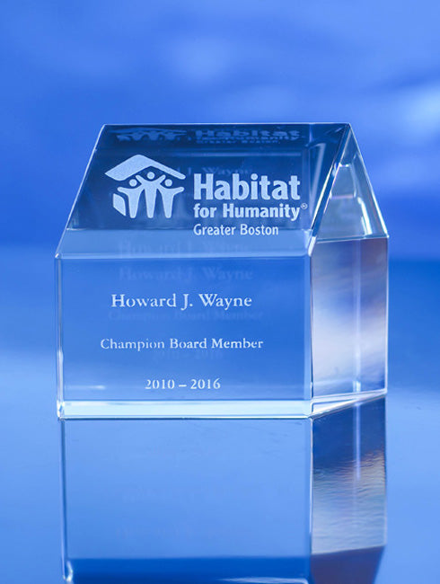 Homestead Crystal Award Trophy Eclipse Awards OS