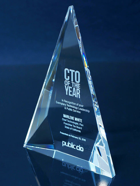 Crystal Innovation Trophy Trophy Eclipse Awards