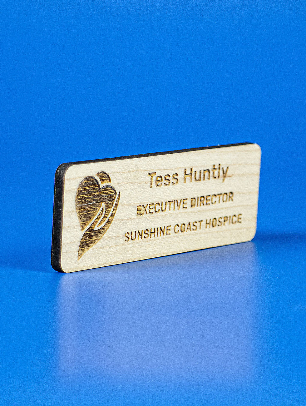 Sunwood Eco-Friendly Name Tags Name Tag Eclipse Awards