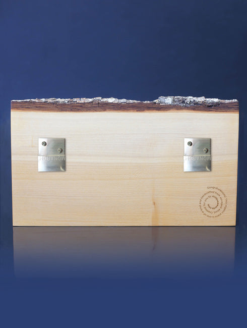 Canopy Wall Plaque - Salvaged Maple Wall Plaque Eclipse Awards