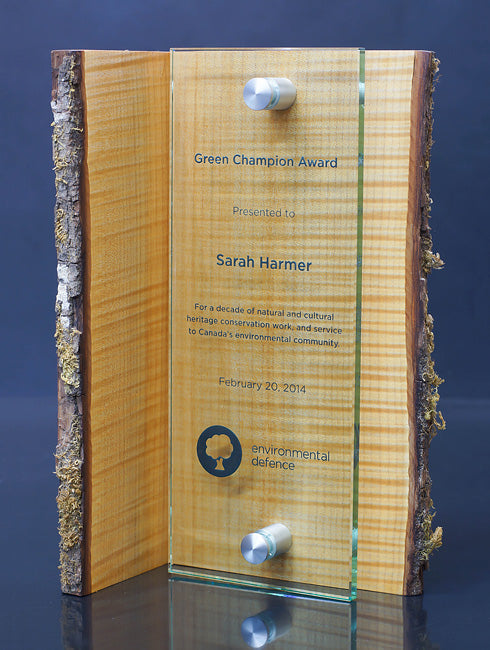 Living Edge Award - Maple Trophy Eclipse Awards