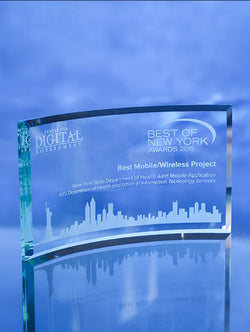 New Horizon Award Trophy Eclipse Awards OS