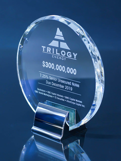 Ovation Crystal Deal Toy Trophy Eclipse Awards
