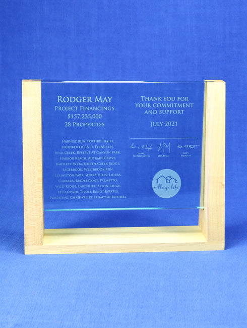 Panorama Award Trophy Eclipse Awards