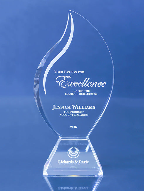 Crystal Silhouette Award Trophy Eclipse Awards