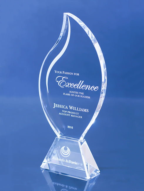 Crystal Silhouette Award Trophy Eclipse Awards