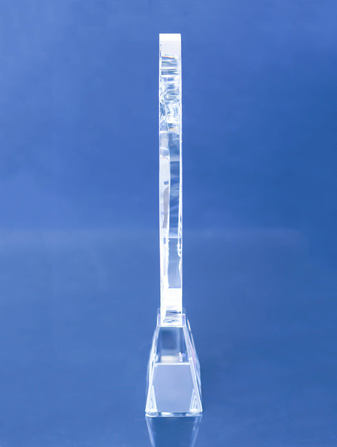Crystal Silhouette Award Trophy Eclipse Awards