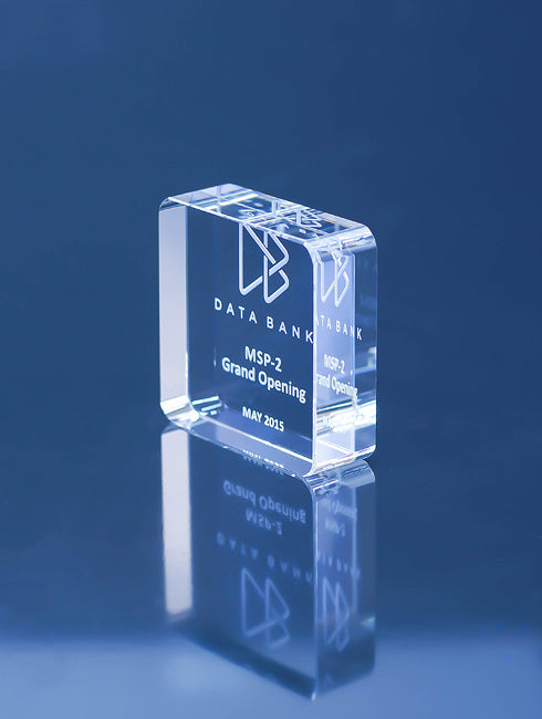Crystal Square Trophy Eclipse Awards