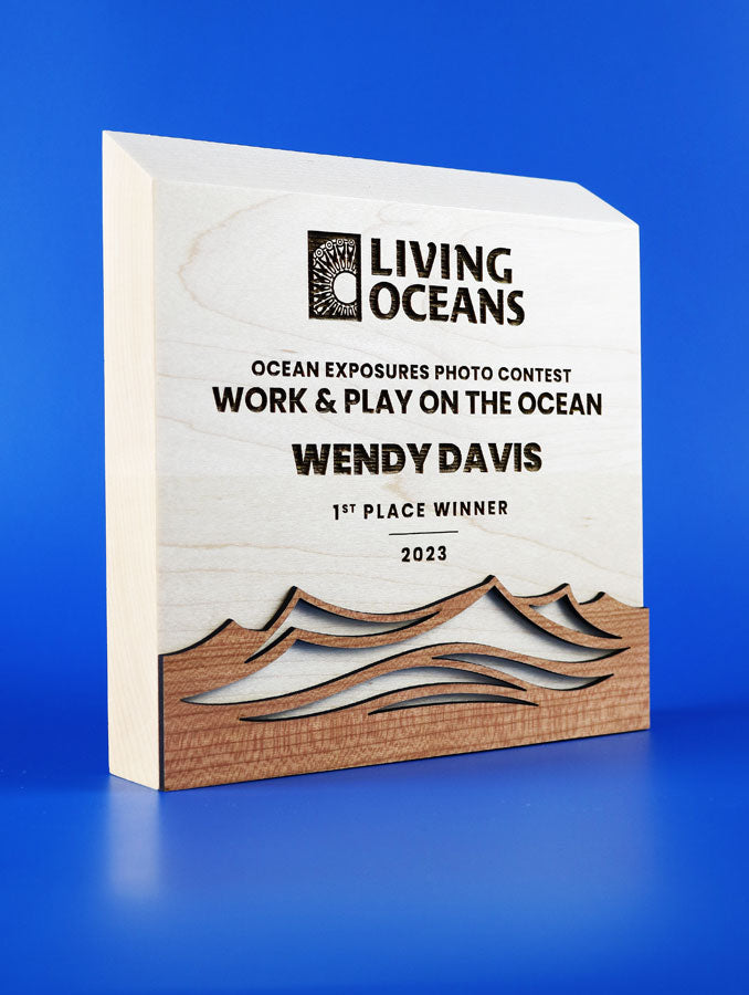 Sunwood Waves Award Trophy Eclipse Awards