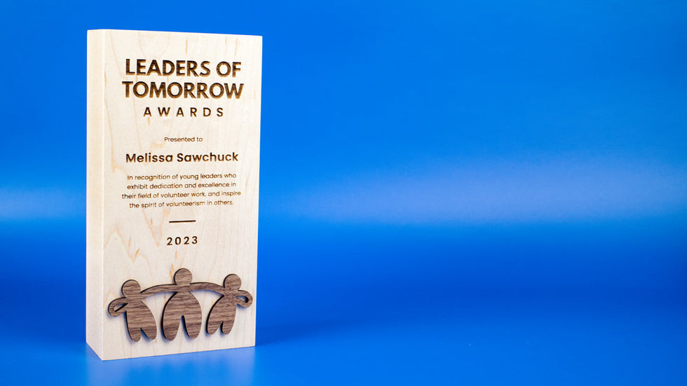 Unity Wood Award Trophy Eclipse Awards