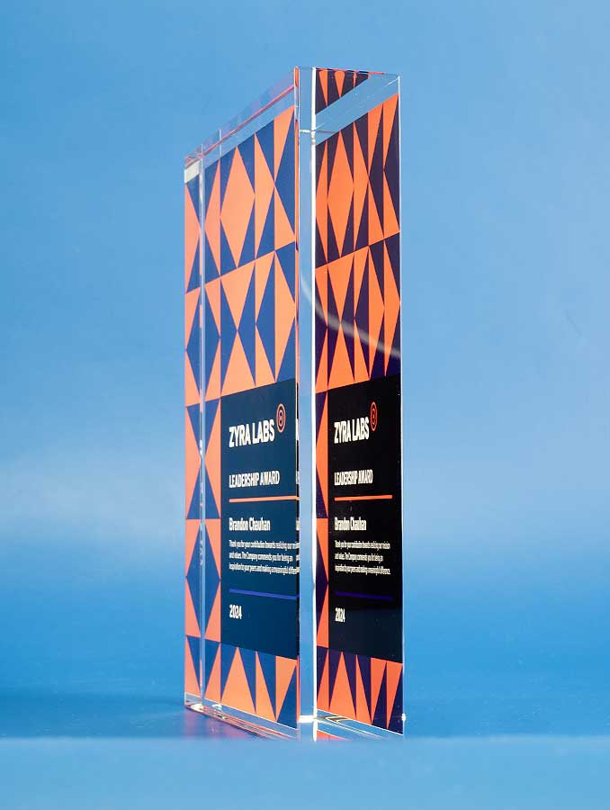 Crystal Block Deal Toy Trophy Eclipse Awards