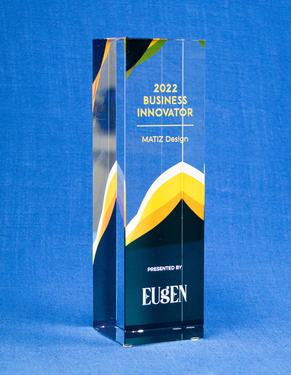 Crystal Pillar Deal Toy Trophy Eclipse Awards