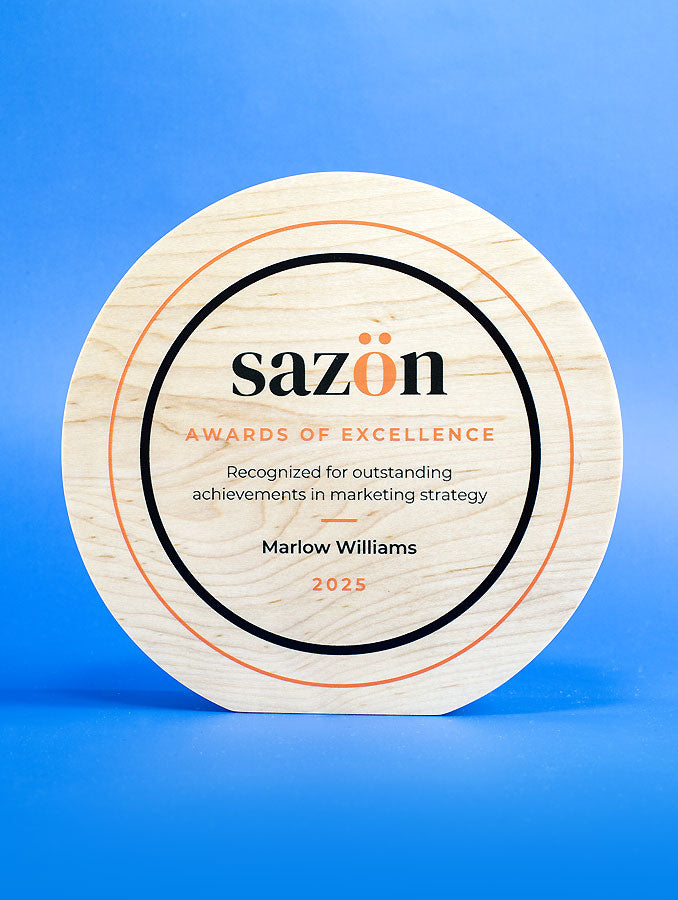 Good Wood Award - Disc Trophy Eclipse Awards Small