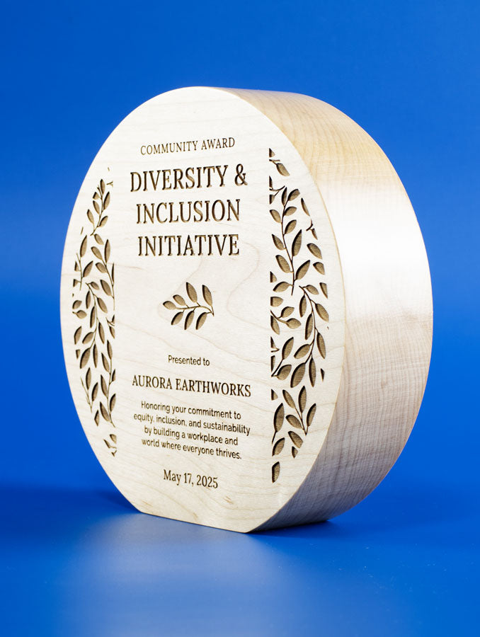 Good Wood Award - Disc Trophy Eclipse Awards