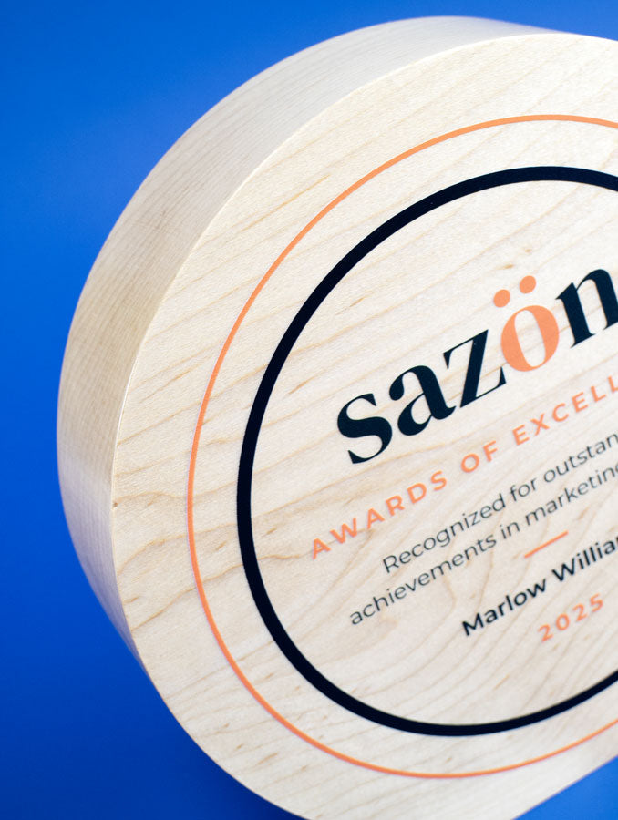 Good Wood Award - Disc Trophy Eclipse Awards