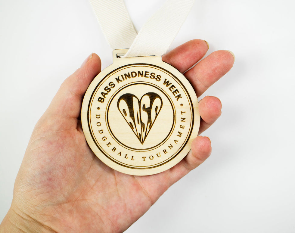 Sunwood Organic Medallions (Maple Leafwood) Medallion Eclipse Awards