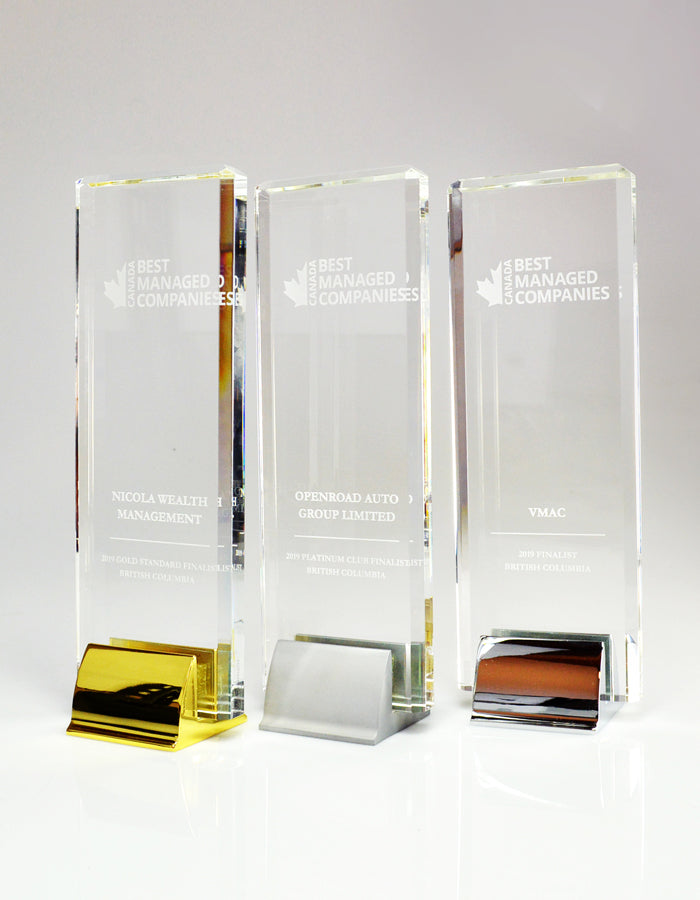 Skyline Crystal Deal Toy Trophy Eclipse Awards