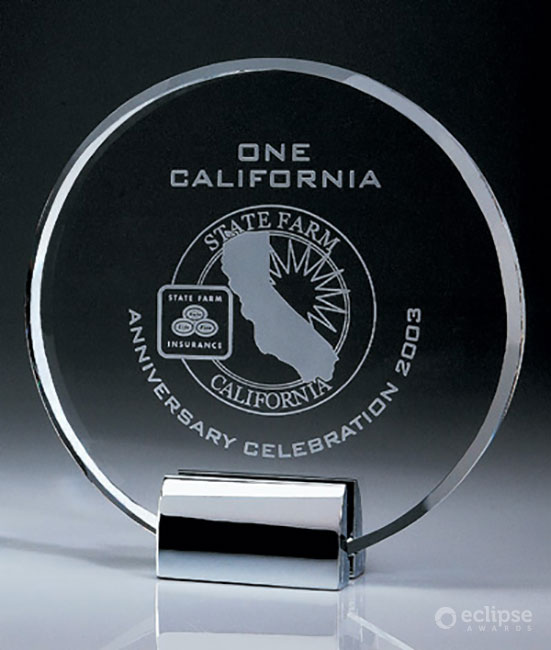 crystal-and-chrome-corporate-personalized-plaques-usa-ovation-award