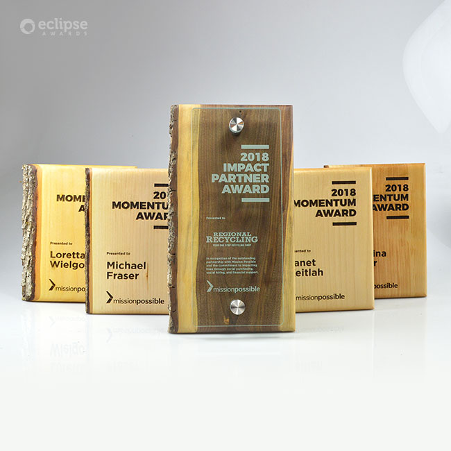 mission-possible-eco-friendly-personalized-wood-plaque-trophy_nonprofit-recognition-award_vancouver