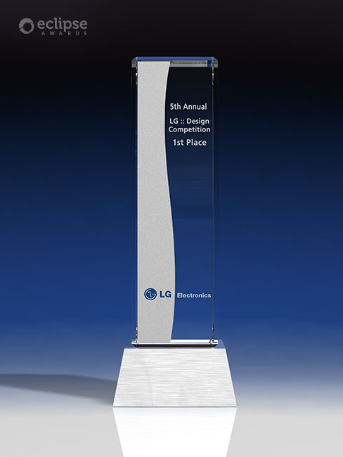 modern-customized-etched-crystal-and-chrome-corporate-recognition-trophy-nova-award-vancouver