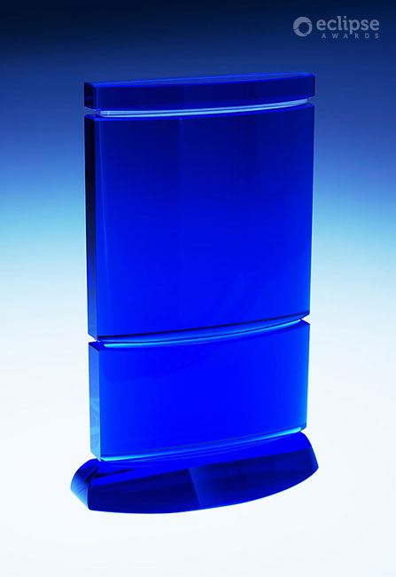 modern-etched-blue-glass-corporate-recognition-trophy-canada-reflection