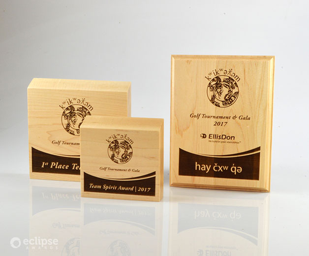 sustainable-eco-friendly-laser-engraved-custom-wood-awards-charity-trophy-canada