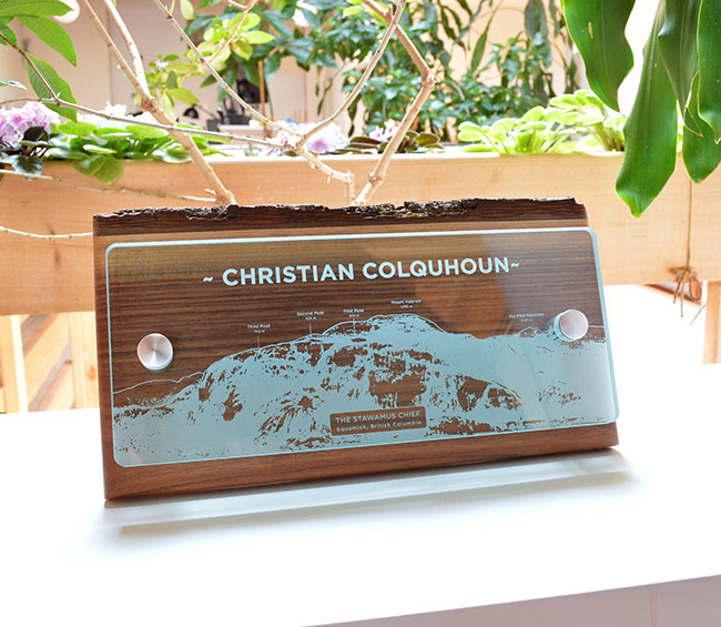 sustainable_eco-friendly-customized-glass-and-wood-wall-plaque_non-profit-trophy-gift_vancouver
