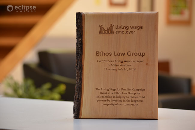 unique-eco-friendly-green-salvaged-wood-wall-plaque_corporate-recogniton-plaque-living-wage-vancouver