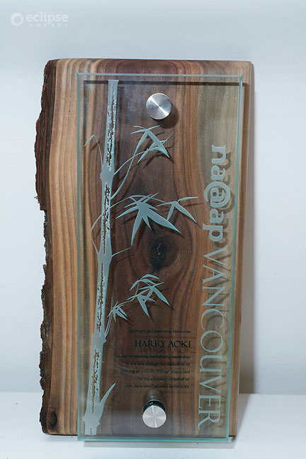 unique_eco-friendly-customized-glass-and-wood-wall-plaque_corporate-recognition-trophy_vancouver