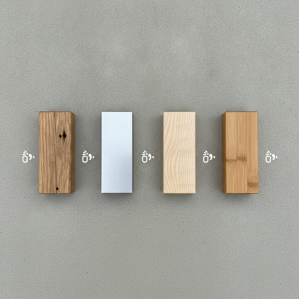 What are the most sustainable materials for custom awards and trophies?