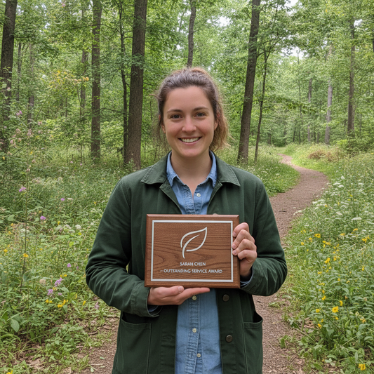 What's the best way to recognize volunteers with meaningful awards?