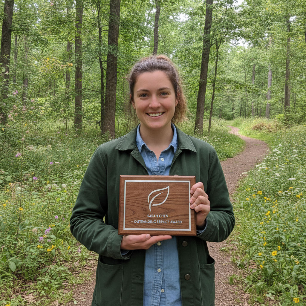 What's the best way to recognize volunteers with meaningful awards?