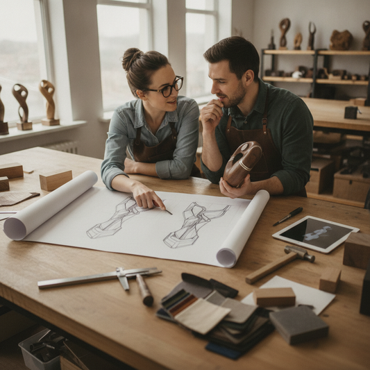How do I communicate my specific award vision to a vendor without confusion?