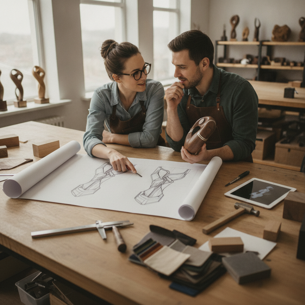 How do I communicate my specific award vision to a vendor without confusion?
