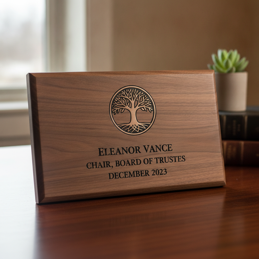 What recognition options work best for foundation board members or major stakeholders?