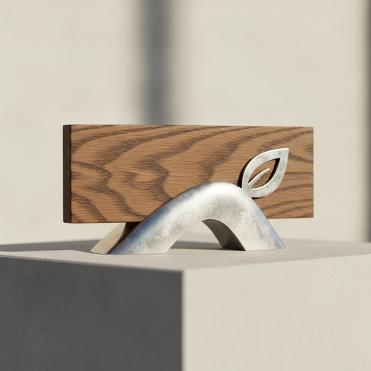 What materials are your awards made from and why are they eco-friendly?