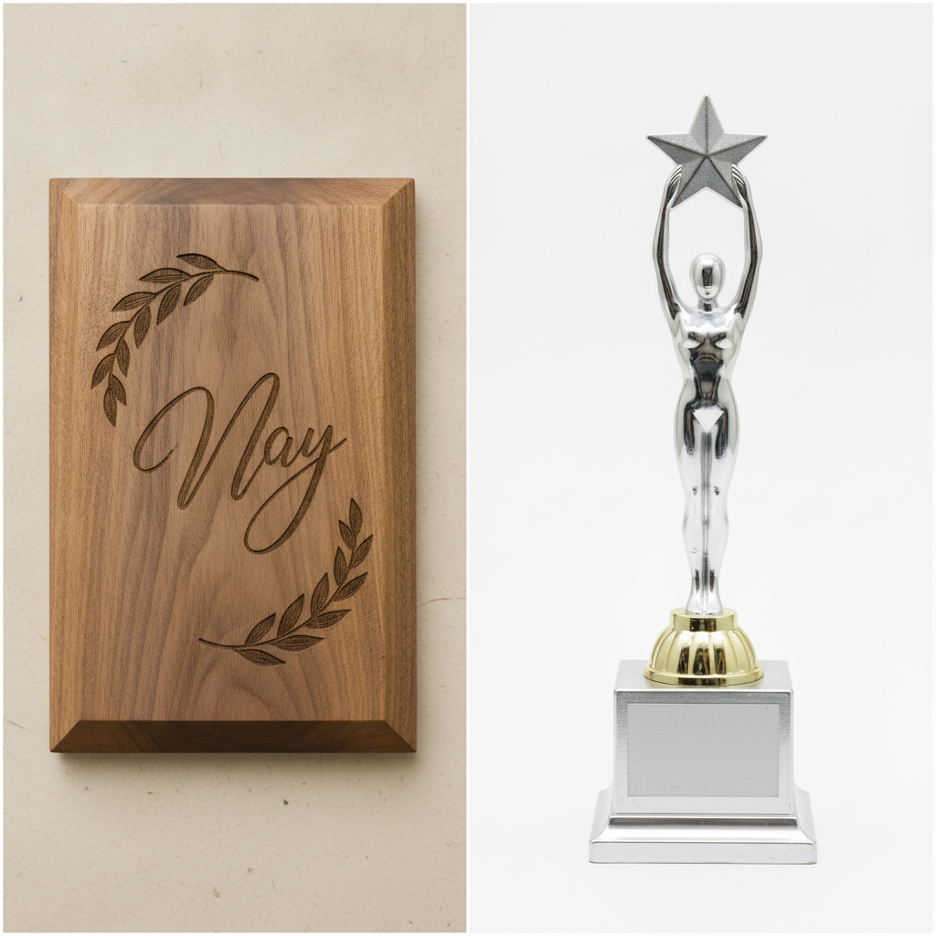 What makes an award feel special vs. generic?