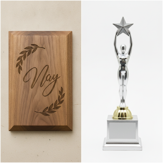 What makes an award feel special vs. generic?