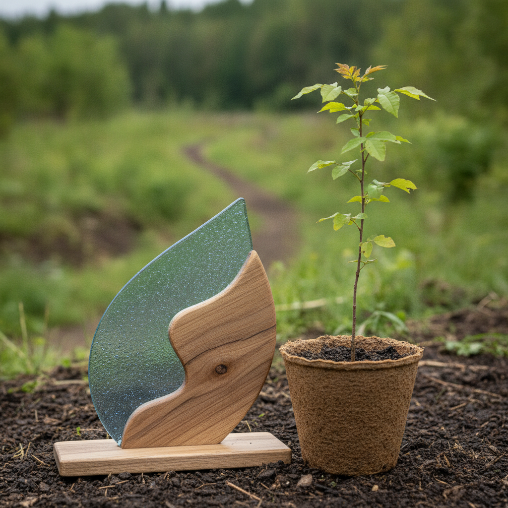 Do any award vendors align with environmental missions and actually give back?