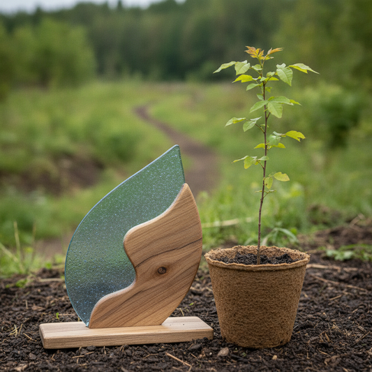Do any award vendors align with environmental missions and actually give back?