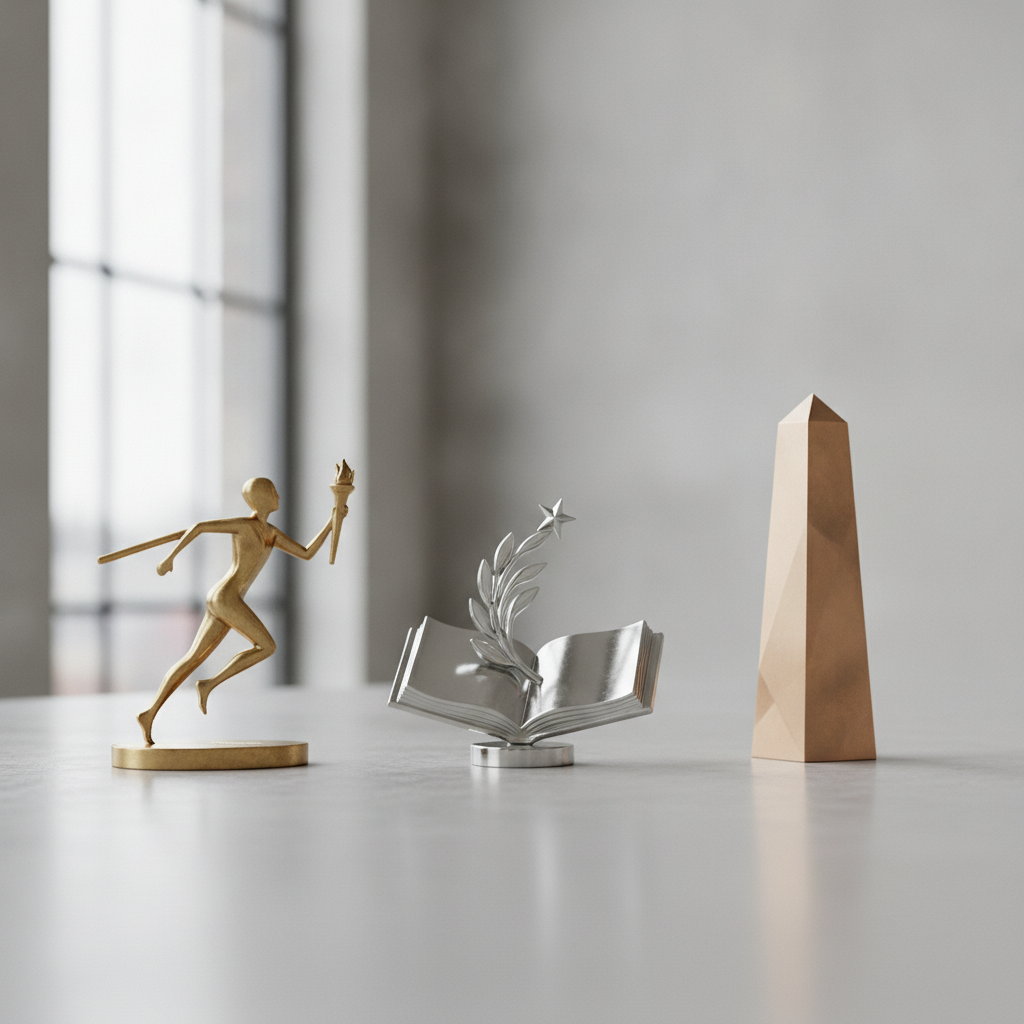 Where can I find high-quality custom trophies and awards for a community event or competition with a short deadline?