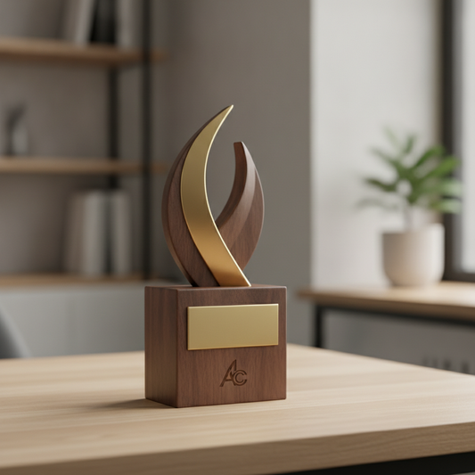 How do I budget for a large-scale employee recognition program with custom awards?