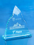 Alpine Glass Trophy Trophy Eclipse Awards Small