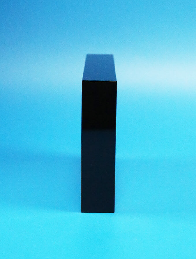 Black Crystal Rectangle Block Trophy Eclipse Awards