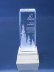 Blueberry Pine Roots Award Trophy Eclipse Awards Medium